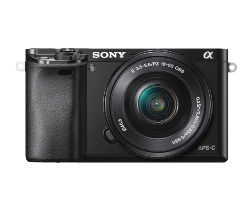 Sony Alpha a6000 Mirrorless Digital Camera with E-Mount 16-50mm Lens, discontinued, Sony - Pictureline  - 1