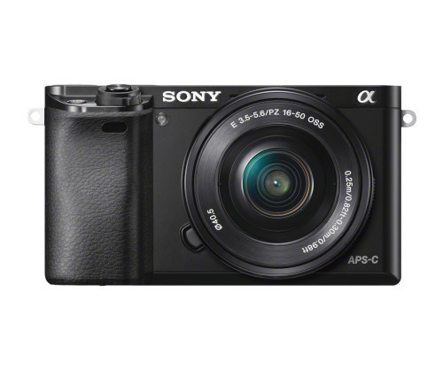 Sony Alpha a6000 Mirrorless Digital Camera with E-Mount 16-50mm Lens, discontinued, Sony - Pictureline - 1