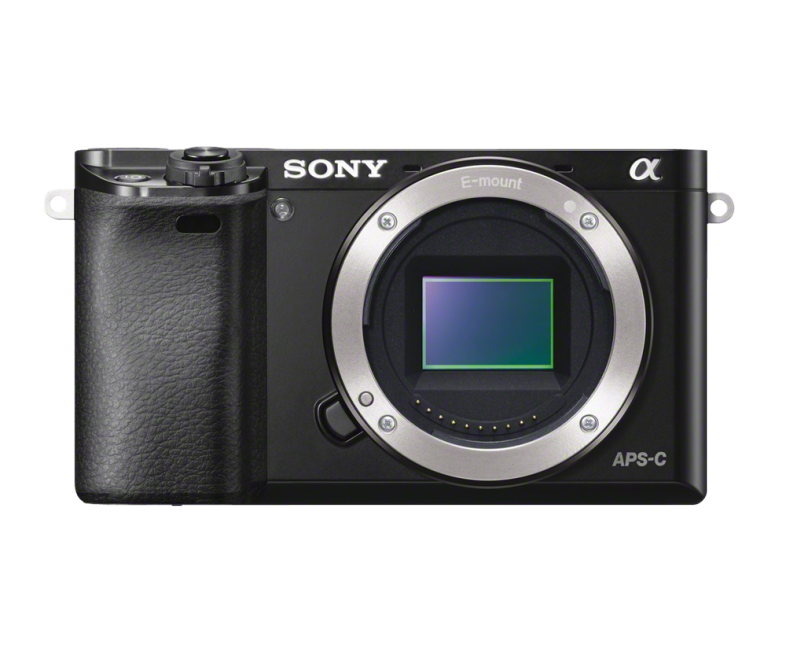 Sony Alpha a6000 Mirrorless Digital Camera Body, discontinued, Sony - Pictureline  - 1