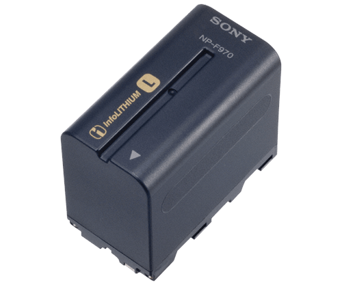 Sony NP-F970 Battery 6300mAh L Series Battery, video batteries & chargers, Sony - Pictureline 
