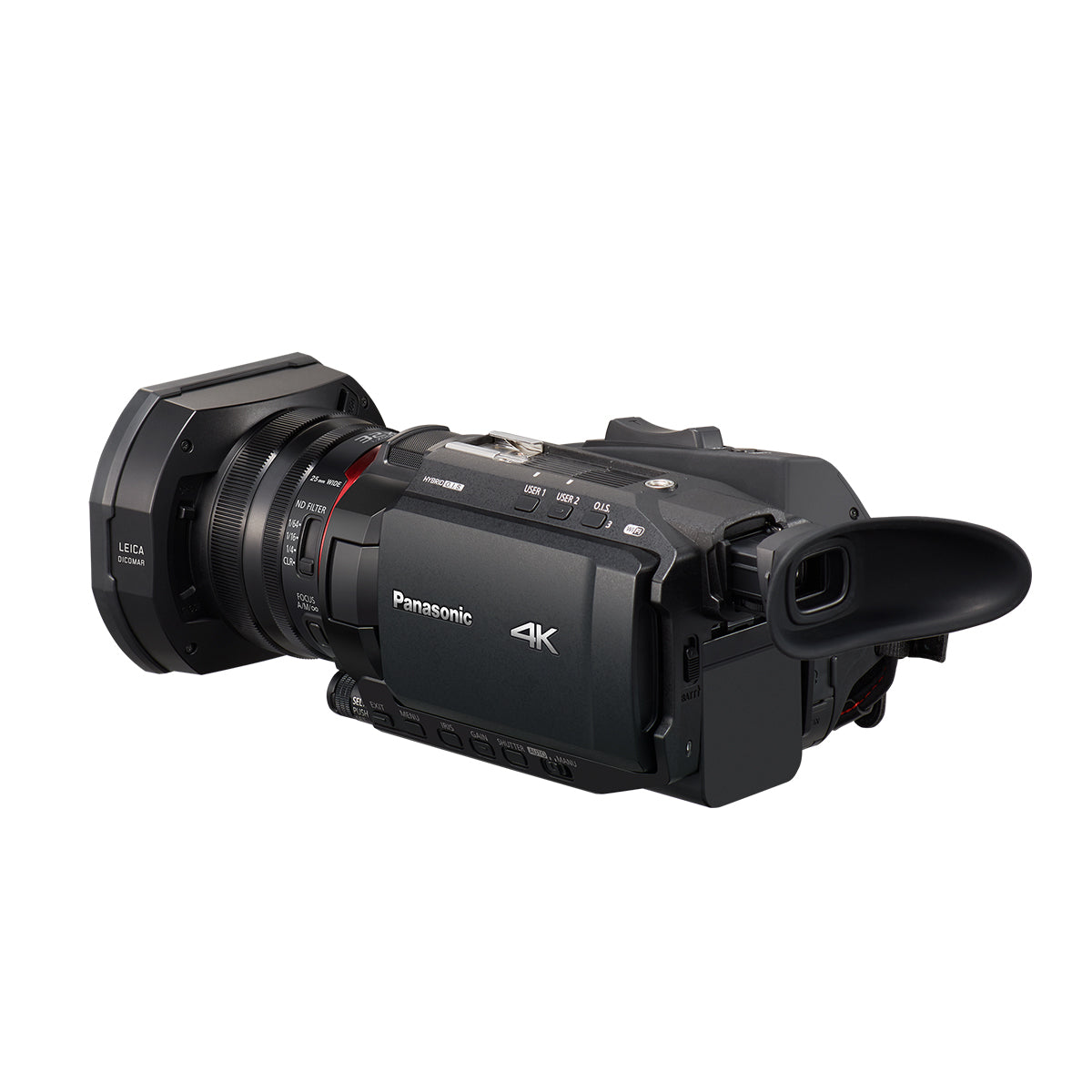 Panasonic HC-X1500 UHD 4K HDMI Pro Camcorder with 24x Zoom