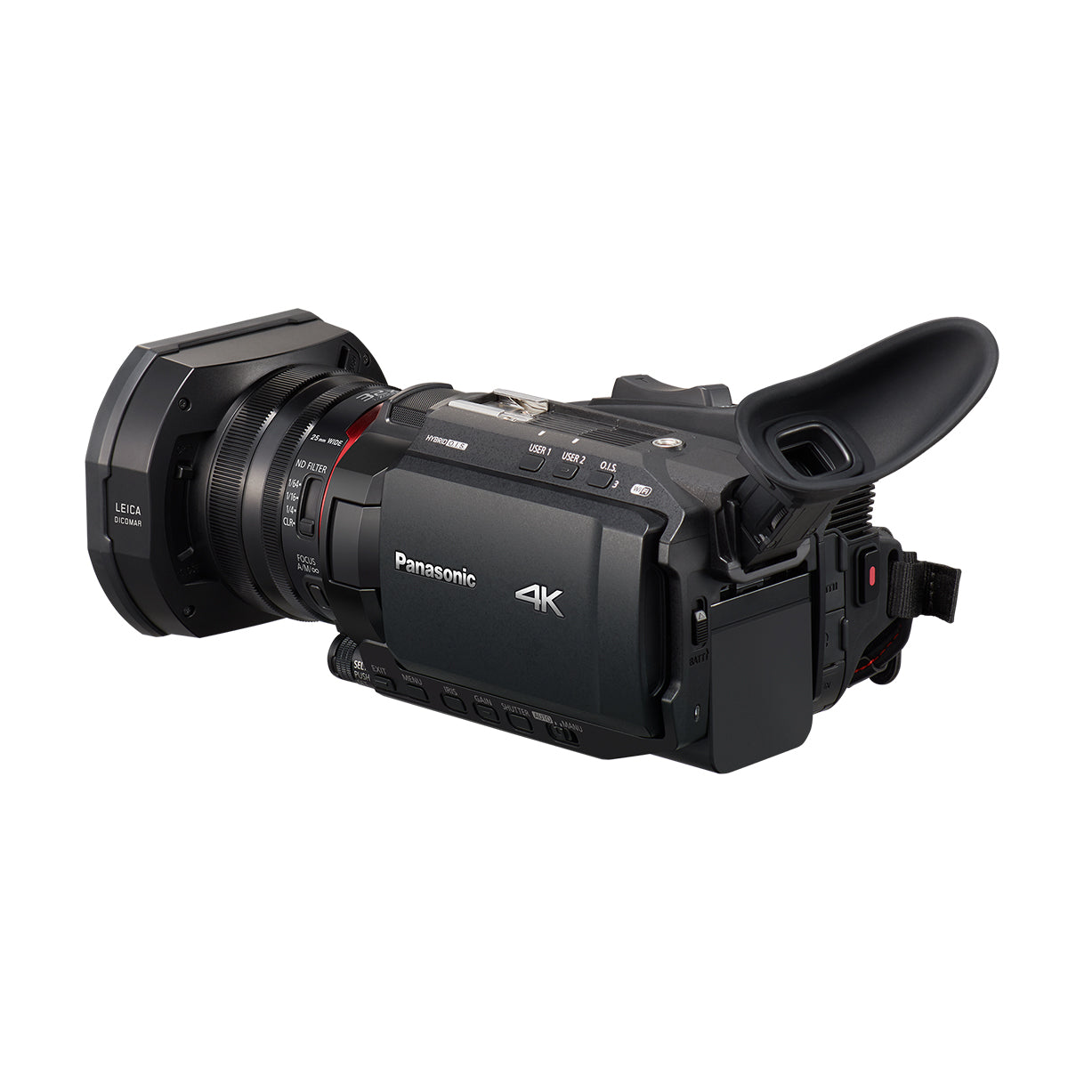 Panasonic HC-X1500 UHD 4K HDMI Pro Camcorder with 24x Zoom