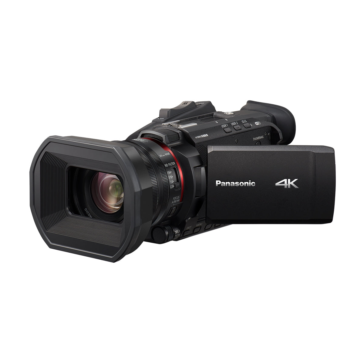 Panasonic HC-X1500 UHD 4K HDMI Pro Camcorder with 24x Zoom