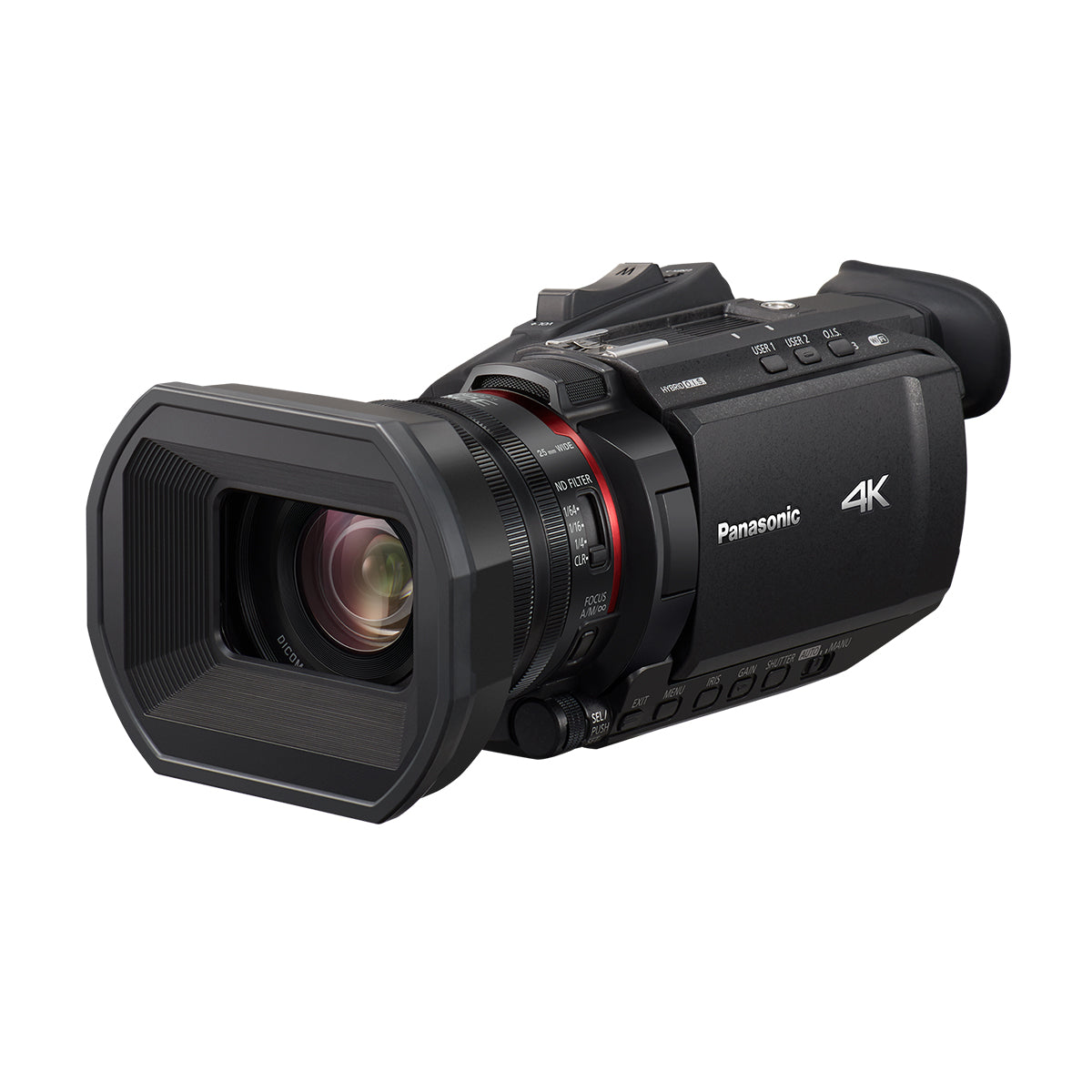 Panasonic HC-X1500 UHD 4K HDMI Pro Camcorder with 24x Zoom