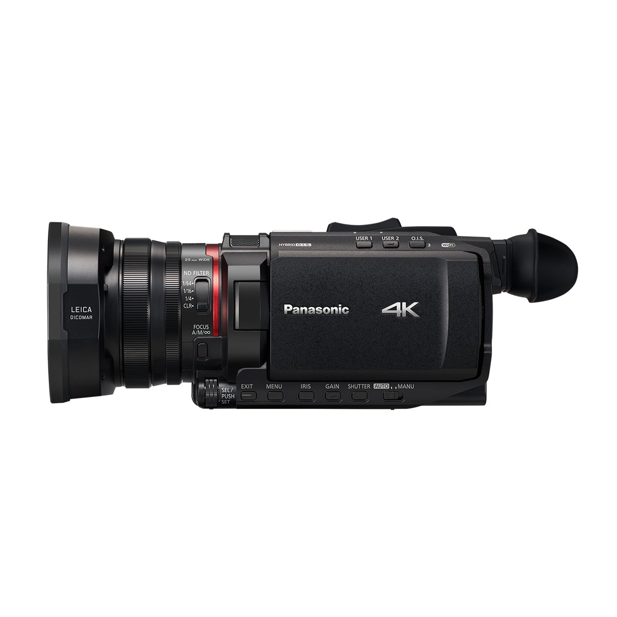 Panasonic HC-X1500 UHD 4K HDMI Pro Camcorder with 24x Zoom