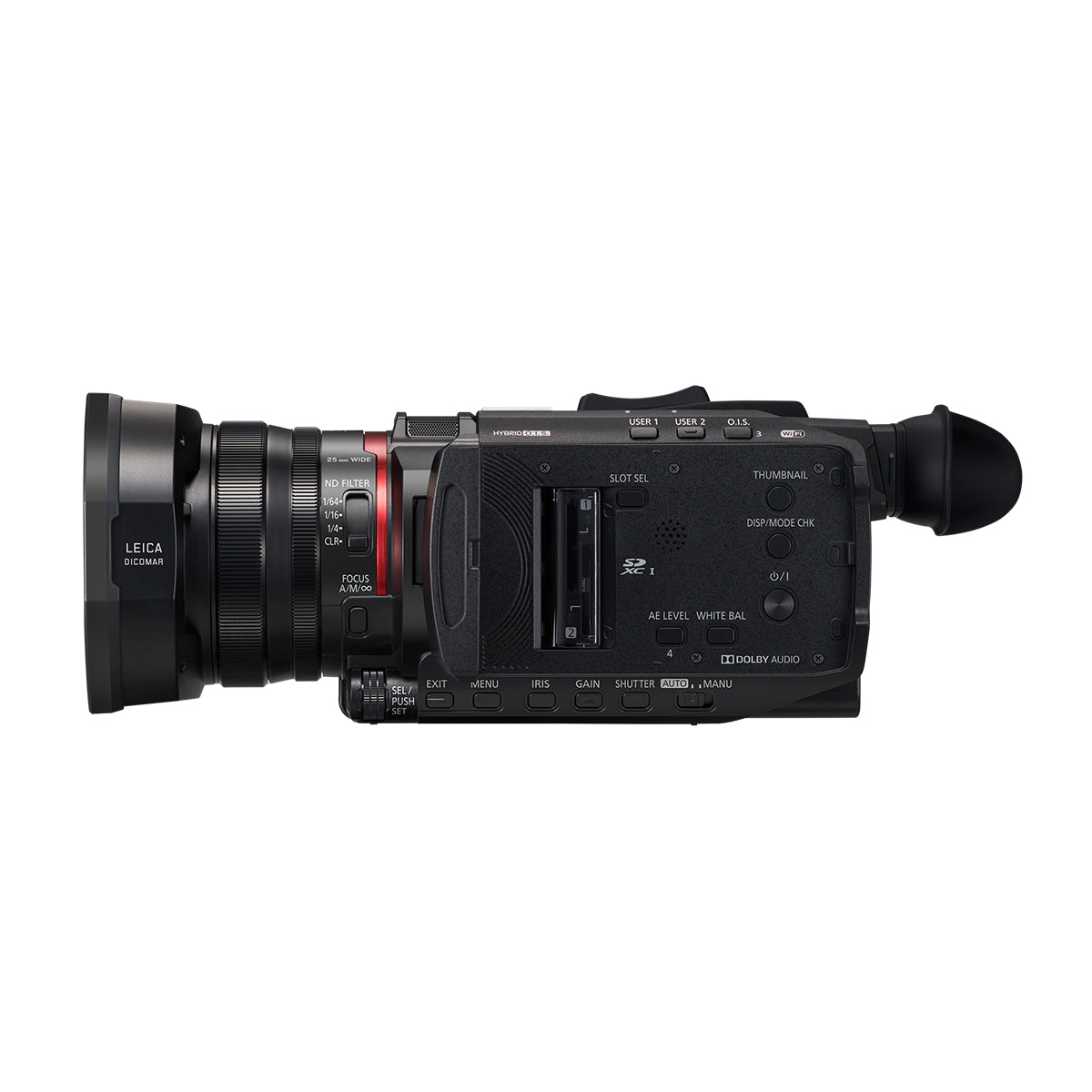 Panasonic HC-X1500 UHD 4K HDMI Pro Camcorder with 24x Zoom