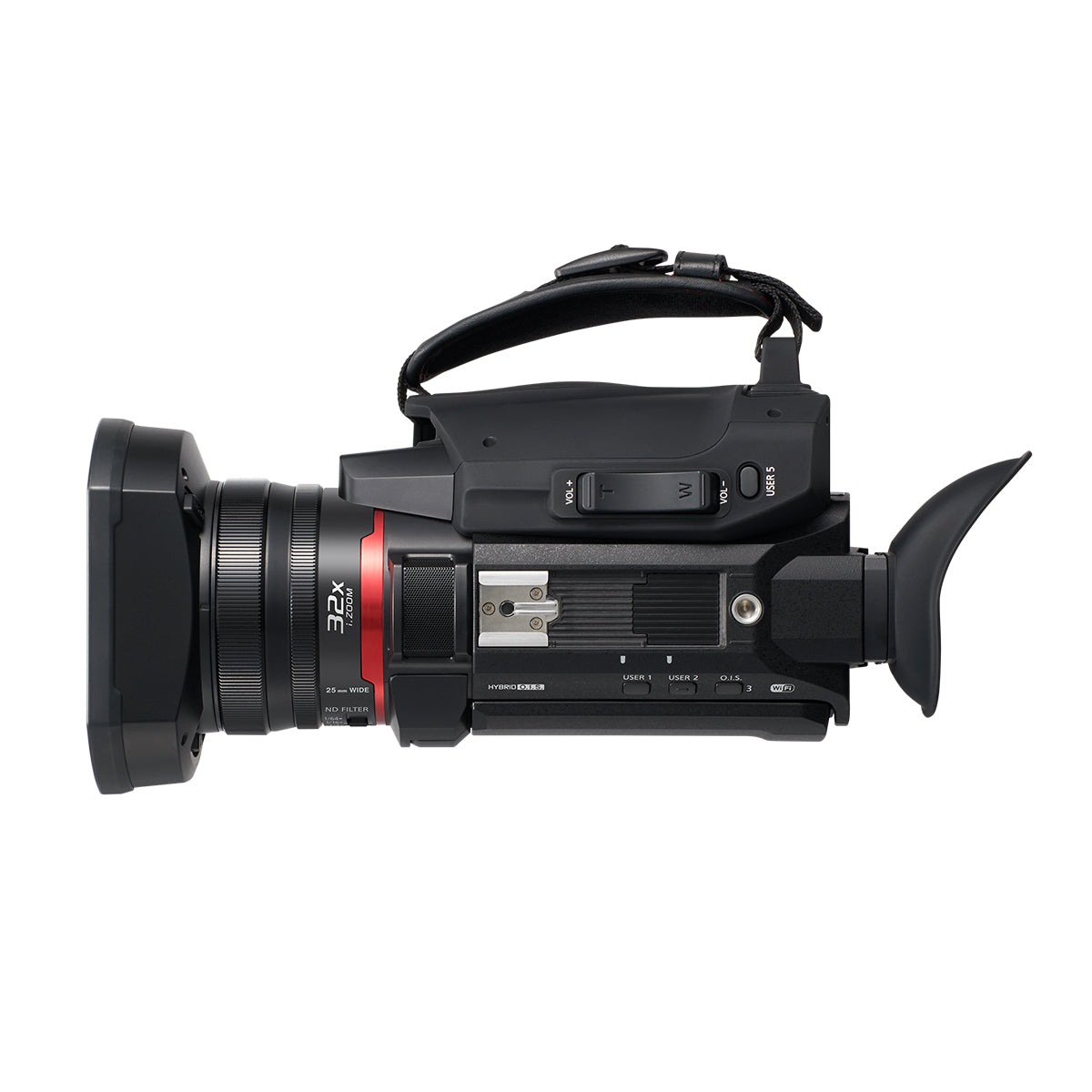 Panasonic HC-X1500 UHD 4K HDMI Pro Camcorder with 24x Zoom