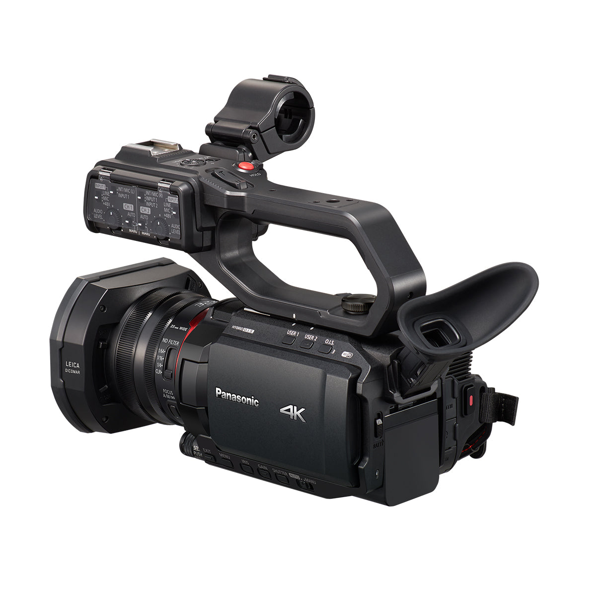 Panasonic HC-X2000 UHD 4K 3G-SDI/HDMI Pro Camcorder with 24x Zoom