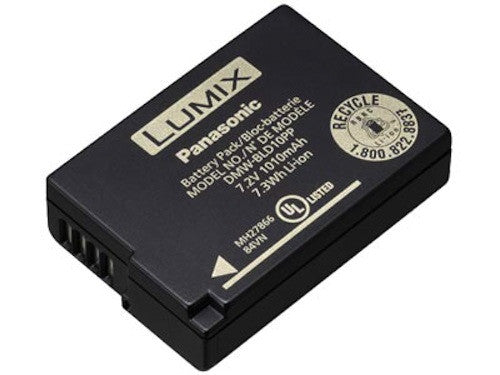 Panasonic Battery DMW-BLD10 Lithium-Ion, camera batteries & chargers, Panasonic - Pictureline 
