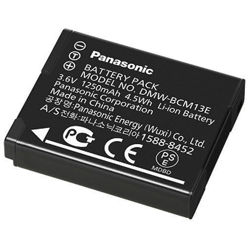 Panasonic Battery DMW-BCM13 Lithium-Ion, camera batteries & chargers, Panasonic - Pictureline