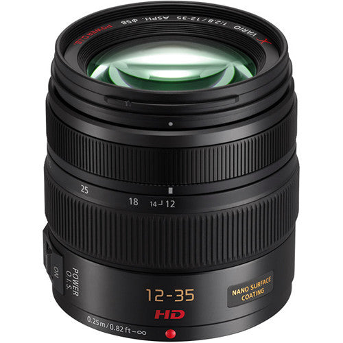 Panasonic Lumix 12-35mm f2.8 Micro Four Thirds Lens, lenses mirrorless, Panasonic - Pictureline - 4