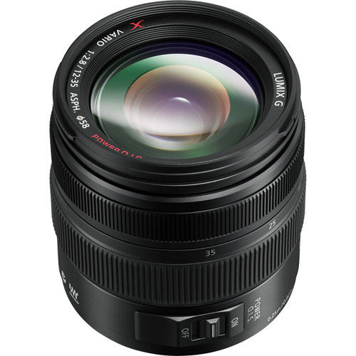 Panasonic Lumix 12-35mm f2.8 Micro Four Thirds Lens, lenses mirrorless, Panasonic - Pictureline - 2