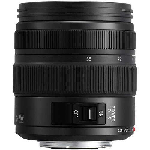 Panasonic Lumix 12-35mm f2.8 Micro Four Thirds Lens, lenses mirrorless, Panasonic - Pictureline - 3