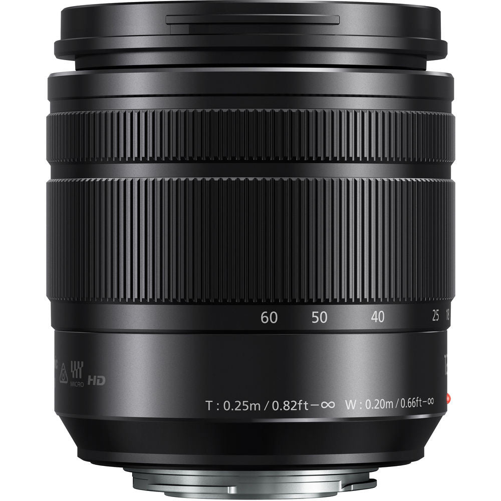 Panasonic Lumix 12-60mm f3.5-5.6 Micro Four Thirds Lens, lenses mirrorless, Panasonic - Pictureline - 2