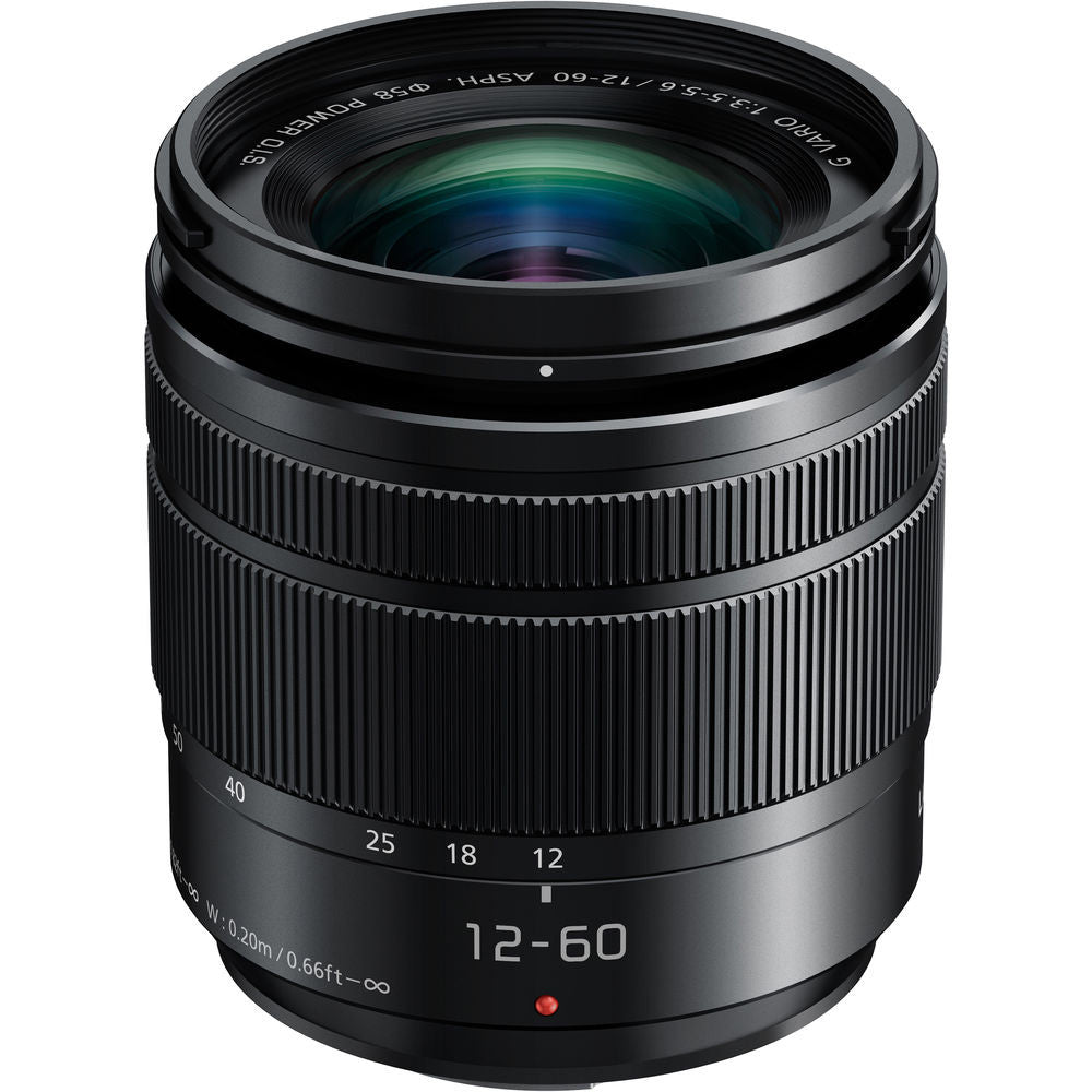Panasonic Lumix 12-60mm f3.5-5.6 Micro Four Thirds Lens, lenses mirrorless, Panasonic - Pictureline - 3