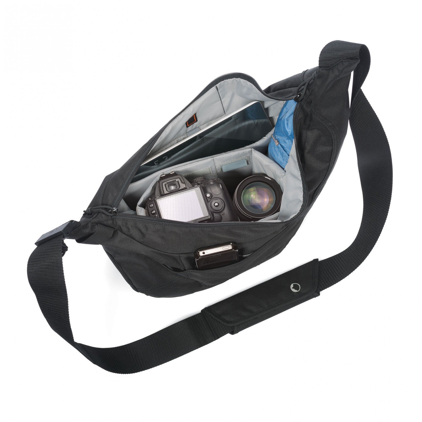 Lowepro Passport Sling III (Black), bags sling / daypacks, LowePro - Pictureline  - 2
