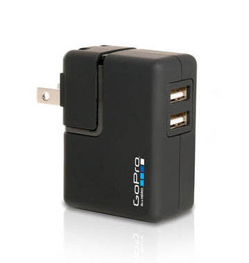 GoPro Wall Charger, video gopro mounts, GoPro - Pictureline - 2