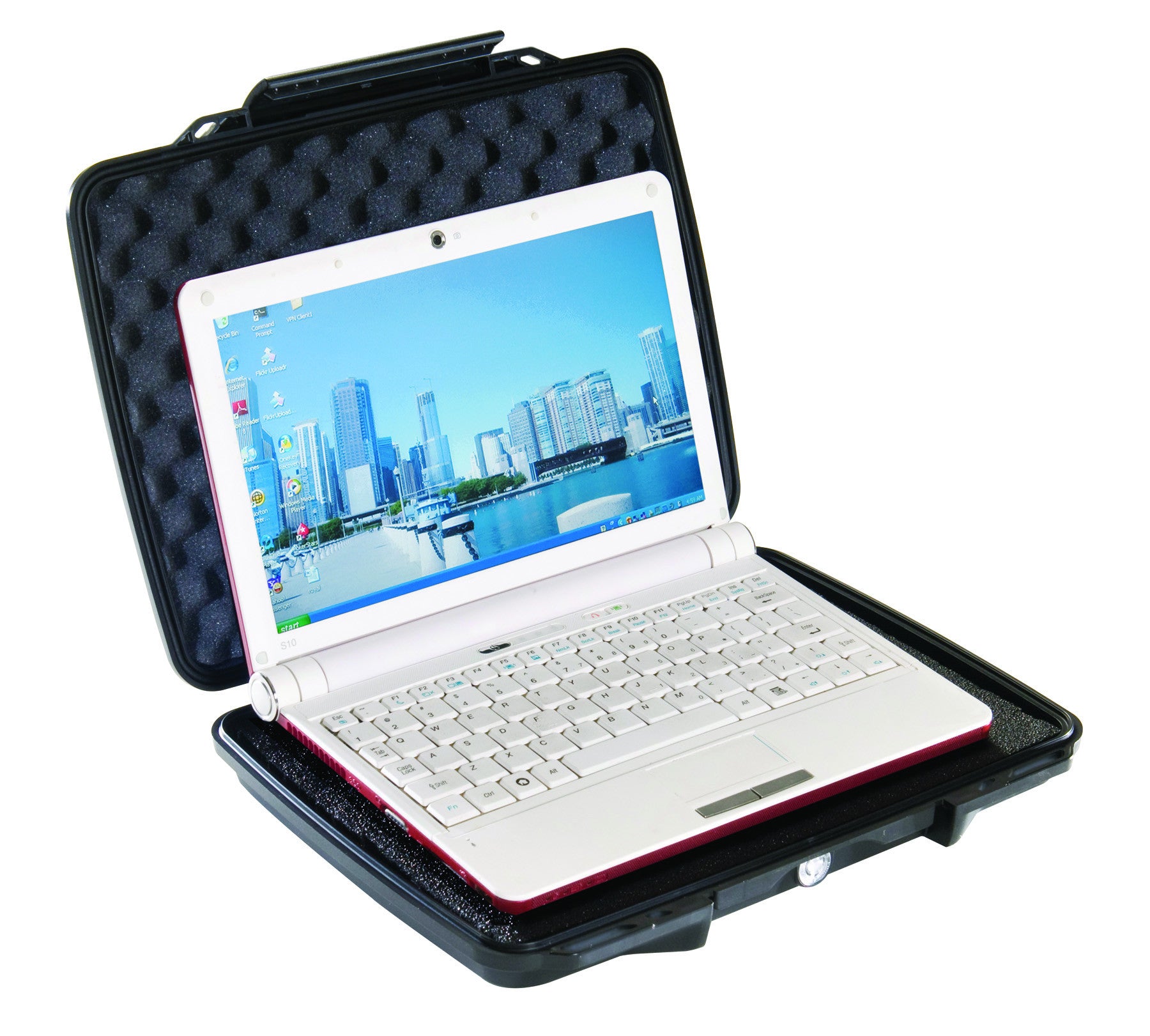 Pelican 1075 Notebook Hardback Case Black, bags hard cases, Pelican - Pictureline 