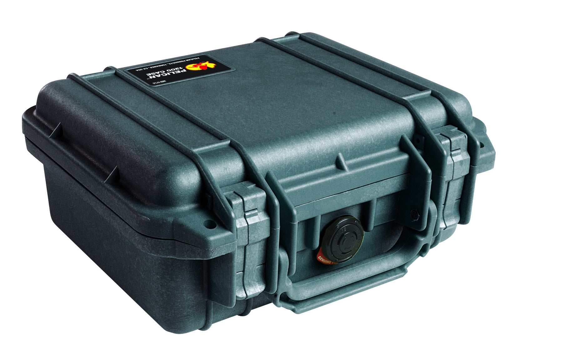 PELICAN 1200HK ブラック Pelican 1200 Case - Black Protective Gear Storage - ColorCase
