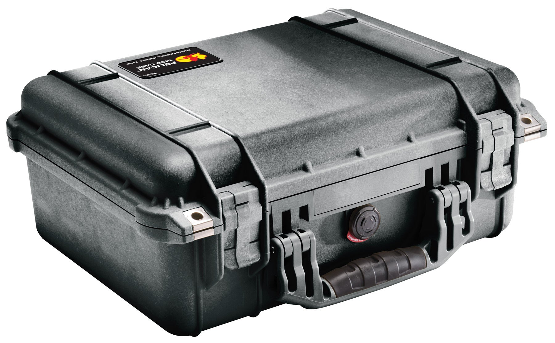 Pelican 1450 Case Black / Foam, bags hard cases, Pelican - Pictureline - 1