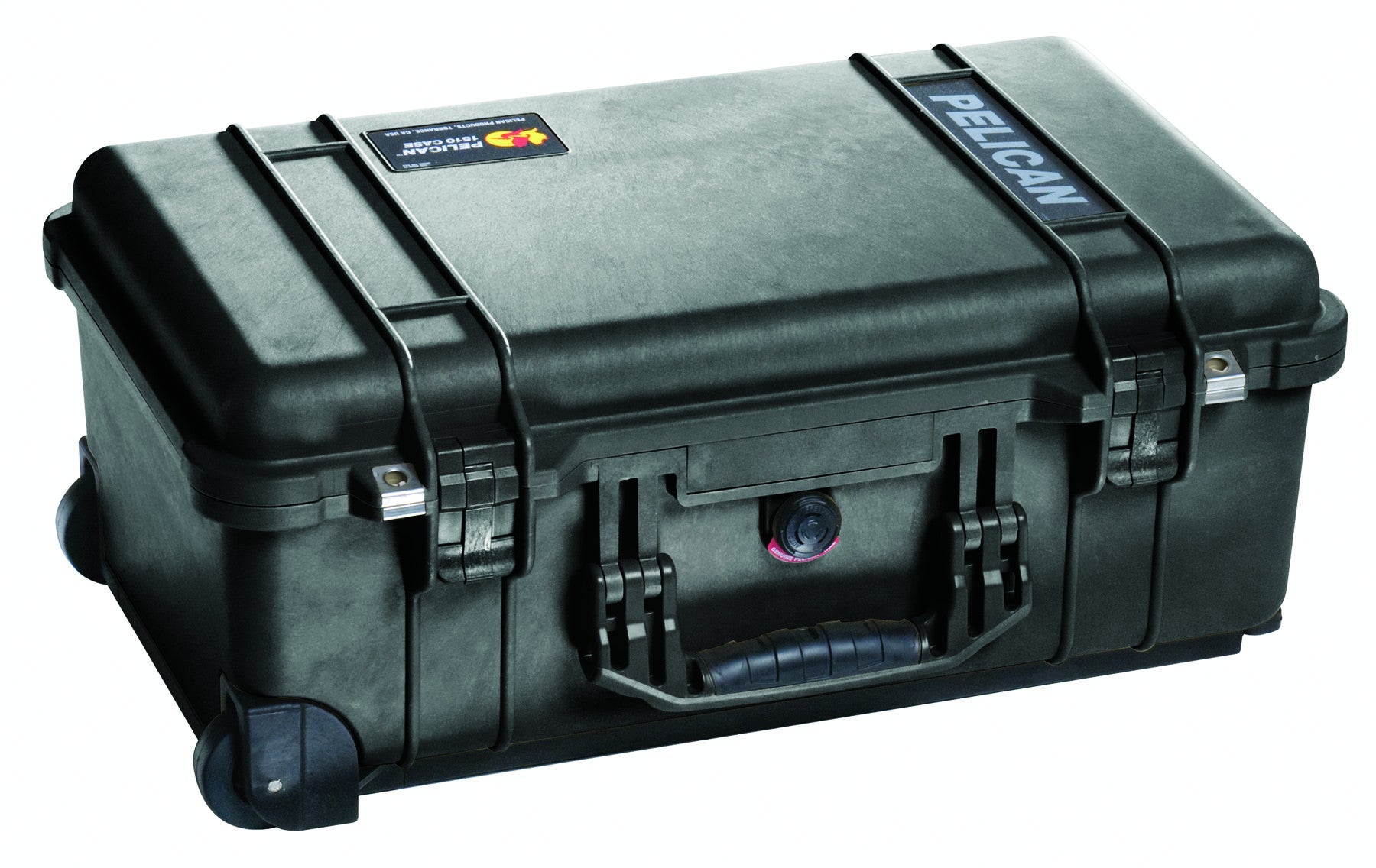 Pelican 1510 Carry On Case Black / Foam, bags hard cases, Pelican - Pictureline  - 1