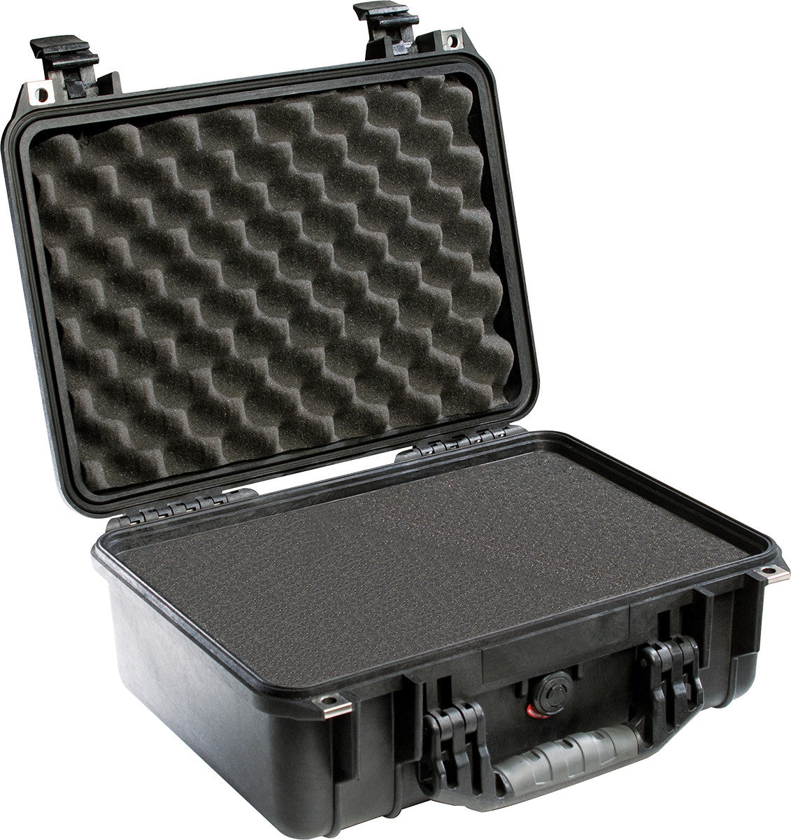 Pelican 1450 Case Black / Foam, bags hard cases, Pelican - Pictureline - 2