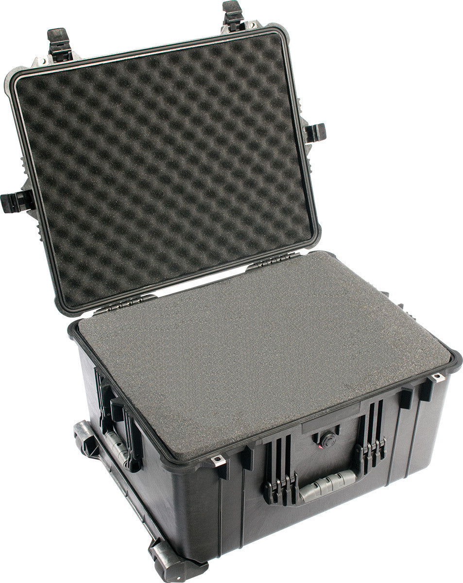 Pelican 1620 Case Black / Foam, bags hard cases, Pelican - Pictureline - 2