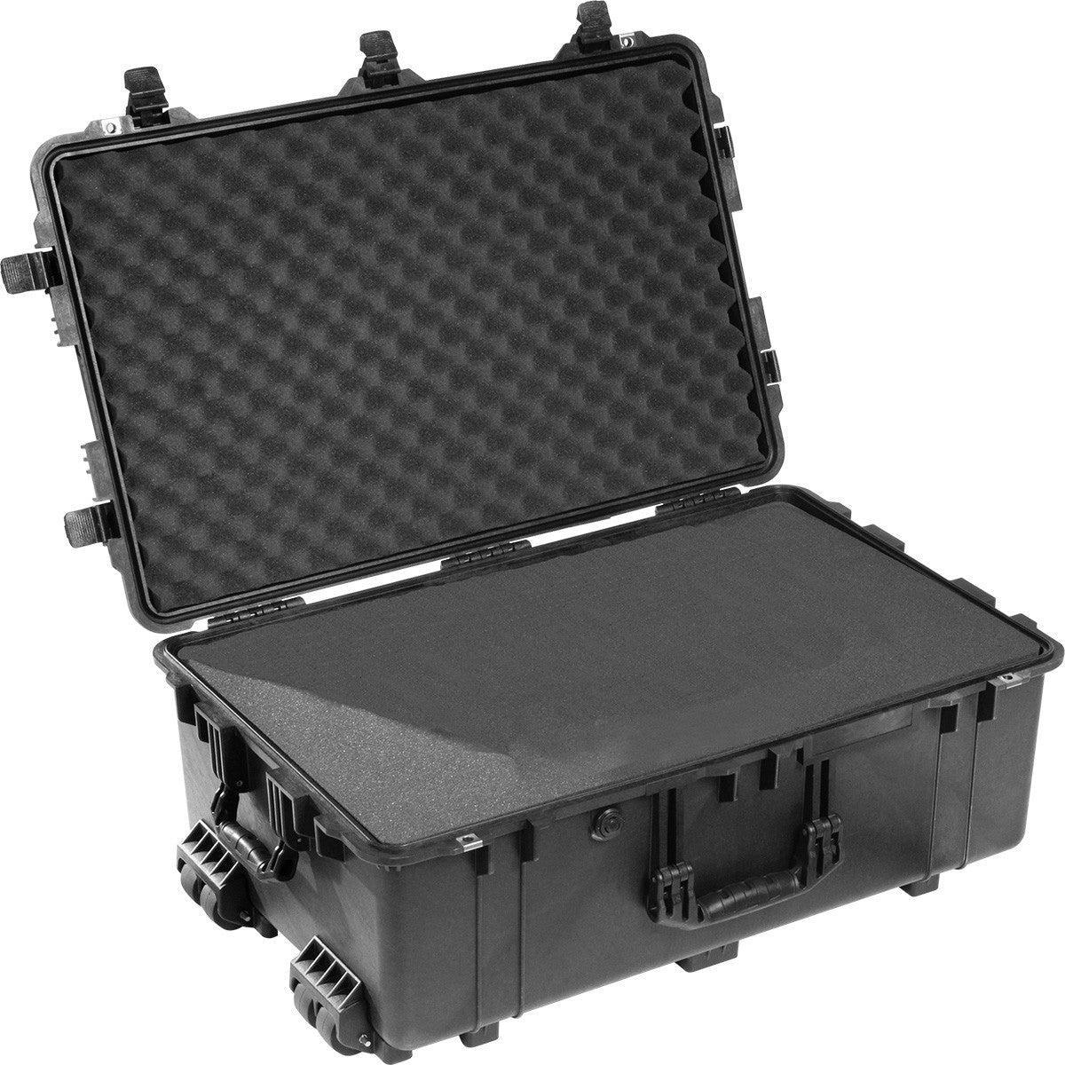 Pelican 1650 Case Black / Foam, bags hard cases, Pelican - Pictureline - 2