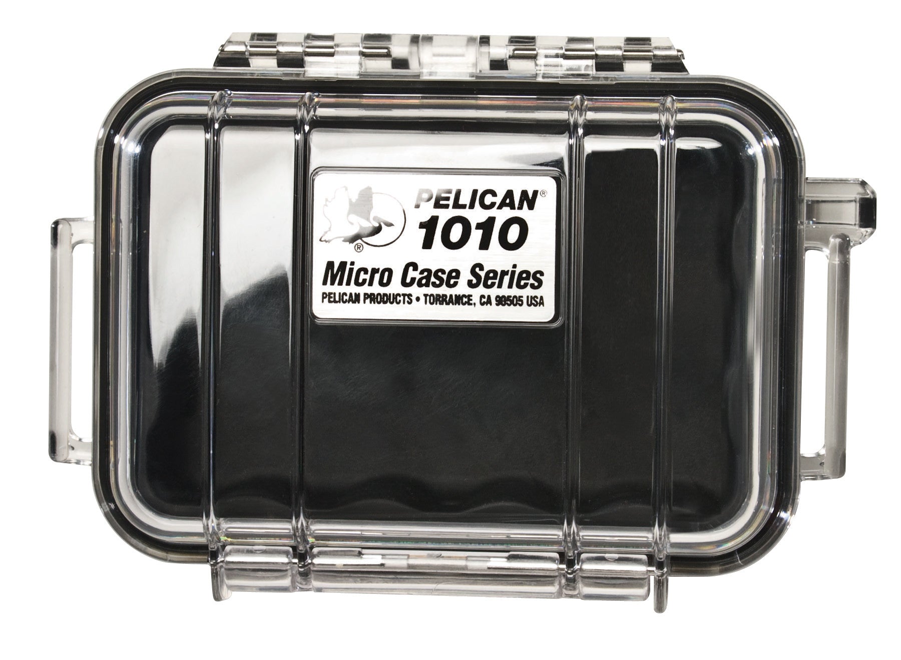 Pelican 1010 Micro Case Clear/Black, bags hard cases, Pelican - Pictureline