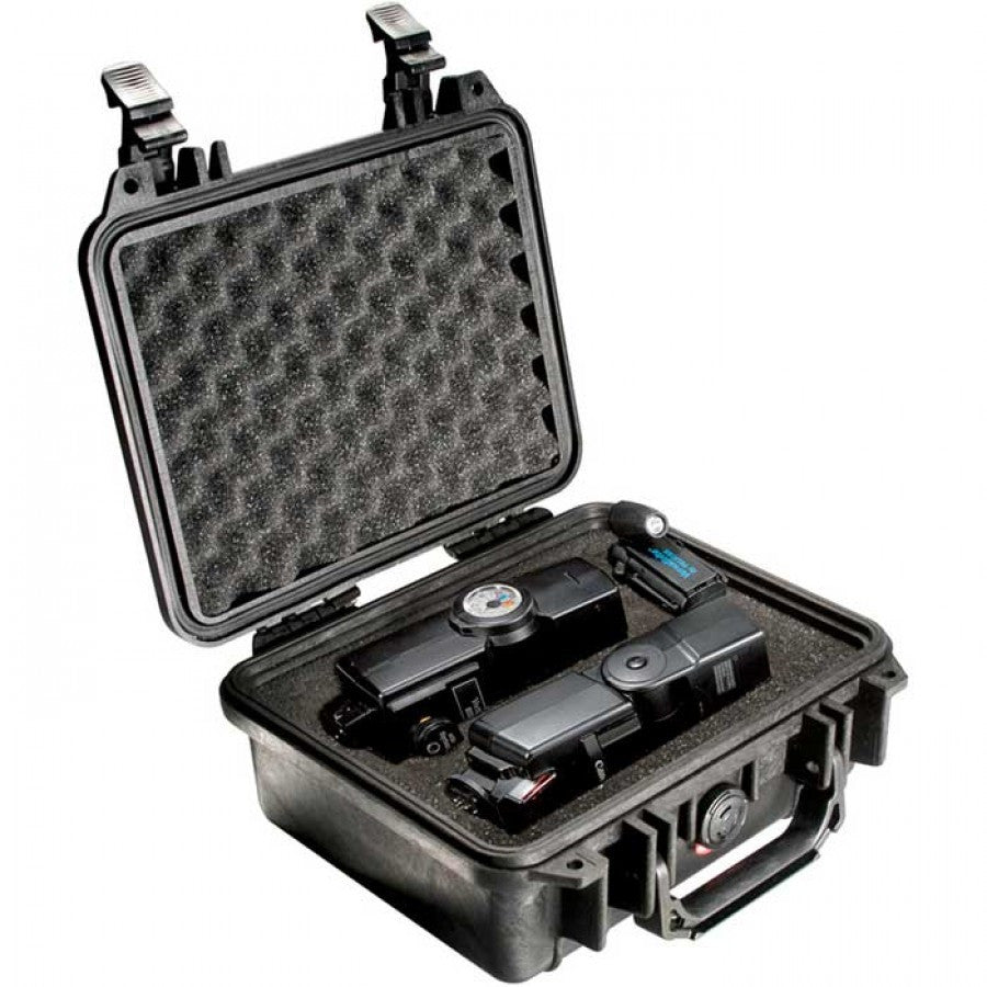 Pelican 1200 Case Black / Foam, bags hard cases, Pelican - Pictureline - 2