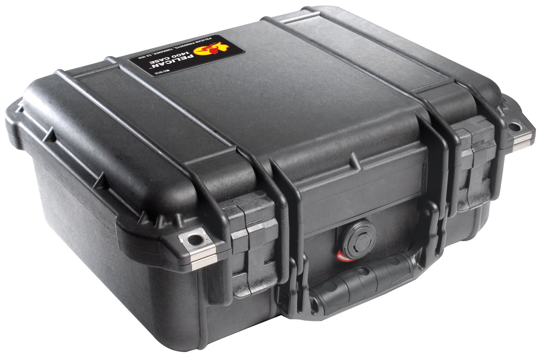 Pelican 1400 Case Black / Foam, bags hard cases, Pelican - Pictureline  - 1