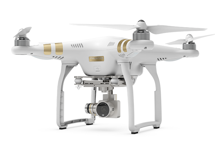 DJI Phantom Professional Quadcopter with 4K Camera 3-Axis Gimbal