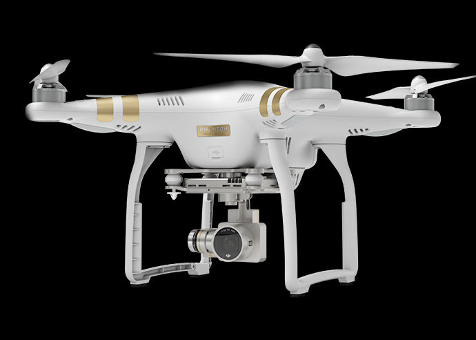 DJI Phantom 3 Professional Quadcopter with 4K Camera & 3-Axis Gimbal, discontinued, DJI - Pictureline  - 1