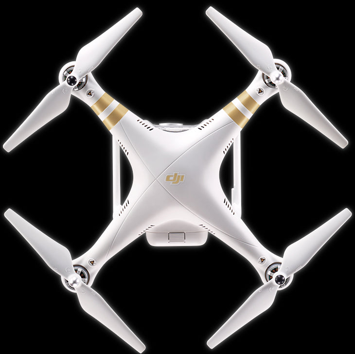 DJI Phantom 3 Professional Quadcopter with 4K Camera & 3-Axis Gimbal, discontinued, DJI - Pictureline  - 2