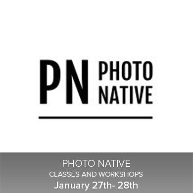 Photo Native 2017 (January 26-28th), events - past, pictureline - Pictureline - 2