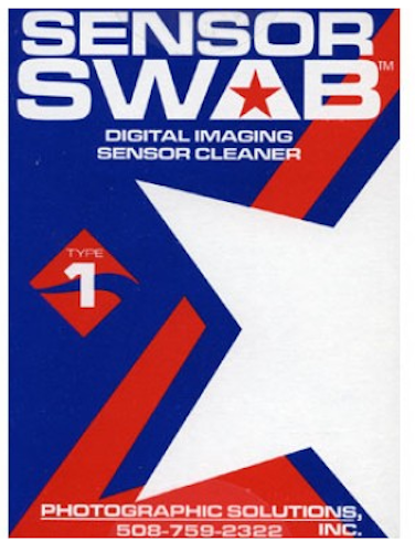 Photographic Solutions Sensor Swab Type 1 Large (Box of 12), discontinued, Photographic Solutions - Pictureline
