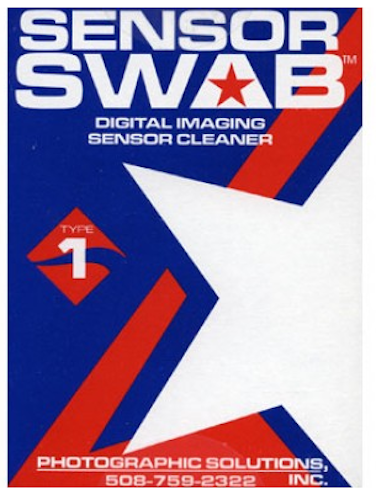 Photographic Solutions Sensor Swab Type 1 Large (Box of 12), discontinued, Photographic Solutions - Pictureline 