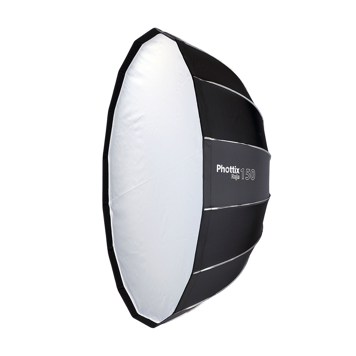 Phottix Raja Softbox A Chiusura Rapida 85cm Per Torce Bowens - Con Diffusori E Borsa, Art. 82728