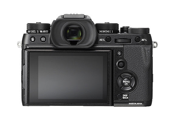 Fujifilm X-T2 Digital Camera Body (Black), camera mirrorless cameras, Fujifilm - Pictureline - 4