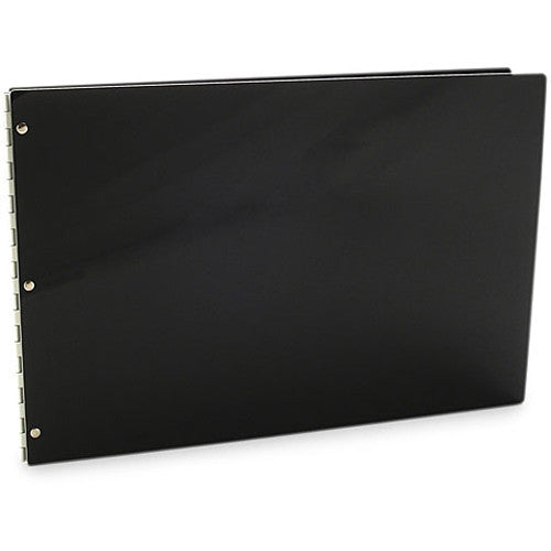 Pina Zangaro Vista 8.5x11 Presentation Book (LS) Onyx, discontinued, Pina Zangaro - Pictureline - 2