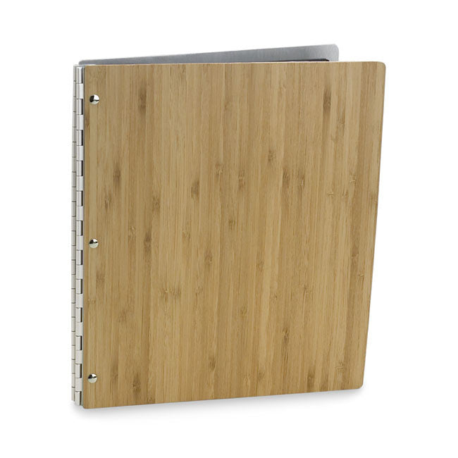 Pina Zangaro Bamboo 11x8.5 Presentation Book Amber, discontinued, Pina Zangaro - Pictureline - 2