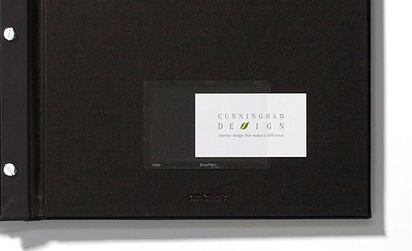 Pina Zangaro Business Card Pockets, papers portfolio books & supplies, Pina Zangaro - Pictureline - 2