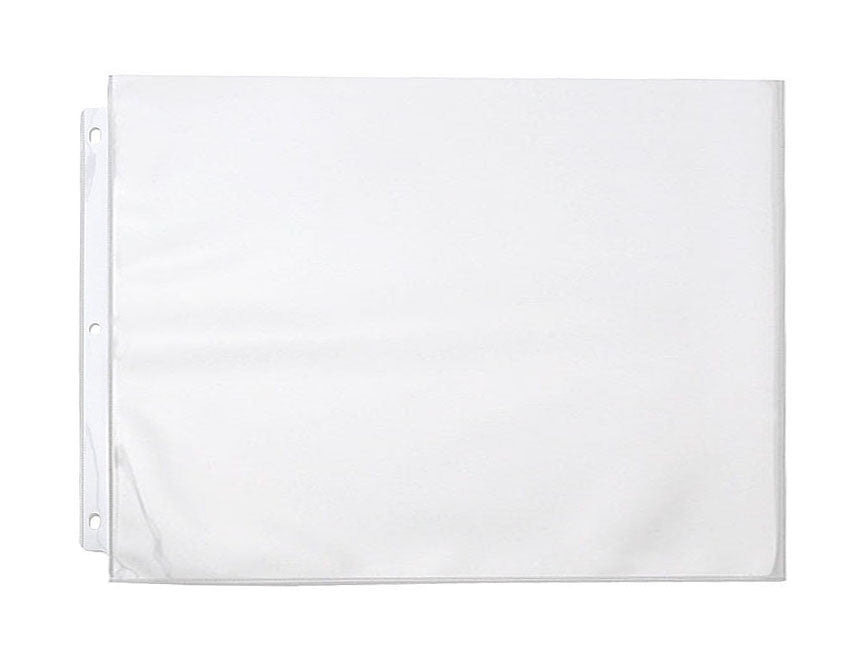Pina Zangaro 11x17 Pro-Archive Sheet Protectors (LS) 10, papers portfolio books & supplies, Pina Zangaro - Pictureline  - 1