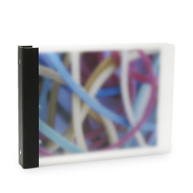 Pina Zangaro Frost 1" 8.5x11 3-Ring Binder (LS), discontinued, Pina Zangaro - Pictureline