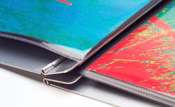 Pina Zangaro Machina 17x11 Presentation Book, discontinued, Pina Zangaro - Pictureline - 4