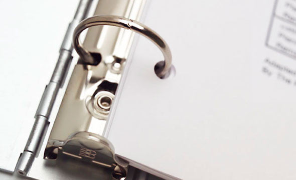 Pina Zangaro Machina 2"" 3-Ring Binder, papers portfolio books & supplies, Pina Zangaro - Pictureline - 2