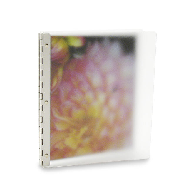 Pina Zangaro Vista 11x8.5 Presentation Book Mist, papers portfolio books & supplies, Pina Zangaro - Pictureline - 1