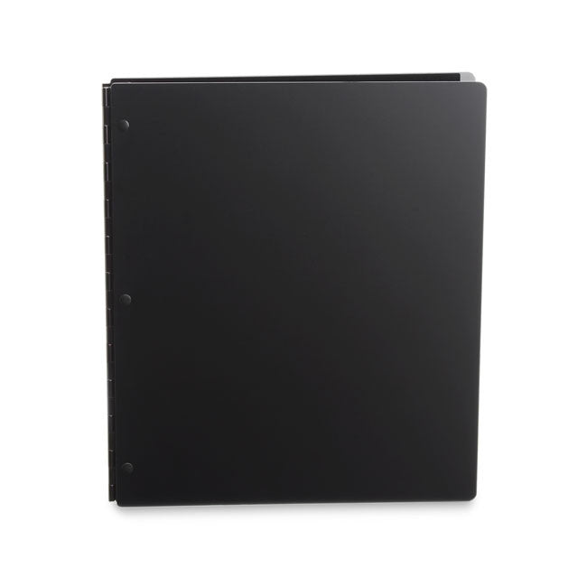 Pina Zangaro Vista 11x8.5 Presentation Book Onyx, papers portfolio books & supplies, Pina Zangaro - Pictureline  - 1