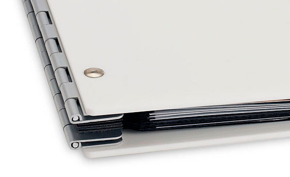 Pina Zangaro Vista 11x17 Presentation Book (LS) Snow, papers portfolio books & supplies, Pina Zangaro - Pictureline  - 2