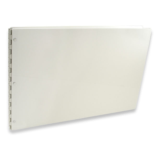 Pina Zangaro Vista 11x17 Presentation Book (LS) Snow, papers portfolio books & supplies, Pina Zangaro - Pictureline  - 1